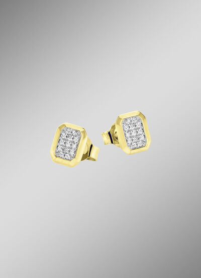 Ohrstecker mit Brillanten 