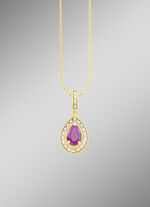 Hübscher Anhänger mit Ankerkette 