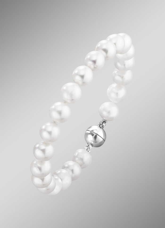 Armband mit S&uuml;&szlig;wasser-Zuchtperlen 
