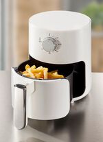 Hei&szlig;luftofen, Grill und Fritteuse in einem &ndash; au&szlig;en kross, innen zart 