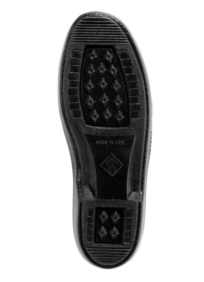 Slipper aus elastischem Strickmaterial mit Schnürung MARINE