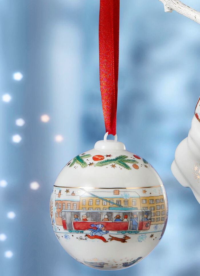 Jahresschmuck 2023 aus dem Hause Hutschenreuther WEISS