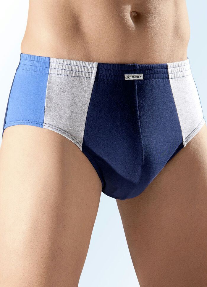 Mehrfachpack Slips mit seitlichen Einsätzen 