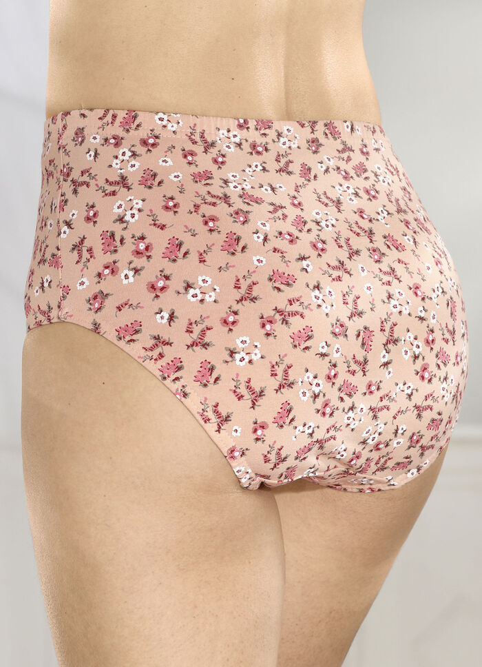 Viererpack Slips mit Gummizug 