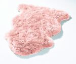 Fellvorleger aus flauschig weichem Kunstfell ALTROSA