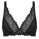 Naturana B&uuml;gel-BH aus elastischer Spitze 