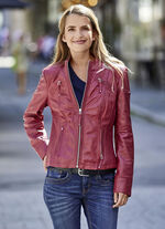 Lederkurzjacke von &bdquo;Cabrini&ldquo; 