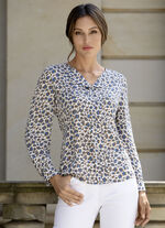 Tunika mit Biesenfalte 