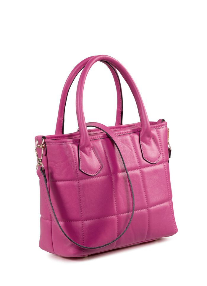 Laurina Tasche mit Steppung FUCHSIA