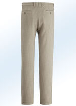 "Klaus-Modelle"-Hose in 3 Farben SAND MELIERT