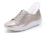 Waldl&auml;ufer, bequeme Damen-Schn&uuml;rschuhe, Weite H, Sohle mit Abrollfunktion CHAMPAGNER