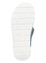 Waldl&auml;ufer Sandale aus Veloursleder JEANS