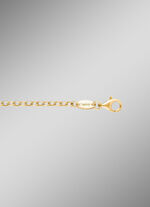 Vergoldete Ankerkette 