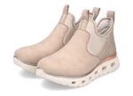 Rieker Slipper mit schimmernden Akzenten BEIGE-ECRU