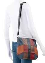 Tasche aus weichem Synthetikmaterial 