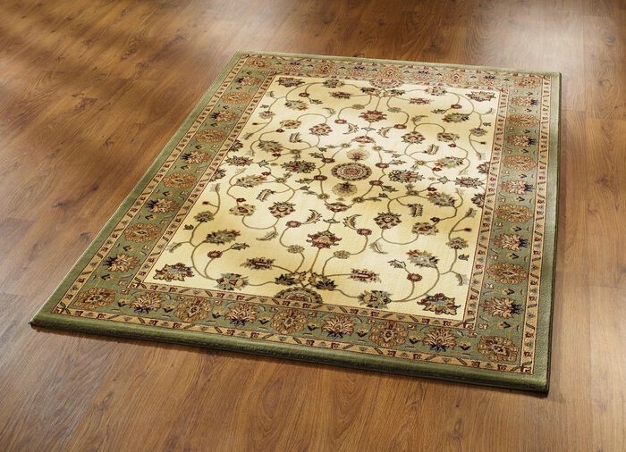 Br&uuml;cken und Teppiche mit feinen floralen Details 