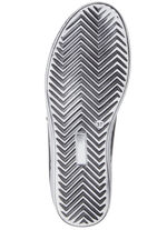 Andrea Conti Sneaker mit pfiffiger Kontrast-Schn&uuml;rung MARINE-ROT