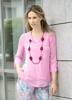 Tunika in 2-in-1-Optik 