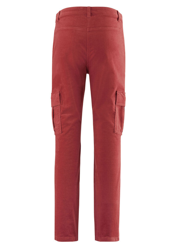 Cargohose ZIEGELROT