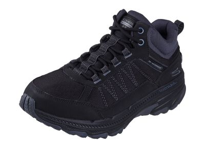 SKECHERS, sportliche Damen-Boots, mit herausnehmbarem Fu&szlig;bett 