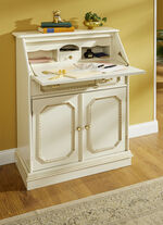 Hochwertige M&ouml;belserie mit Echtholzfurnier CREME-GOLD