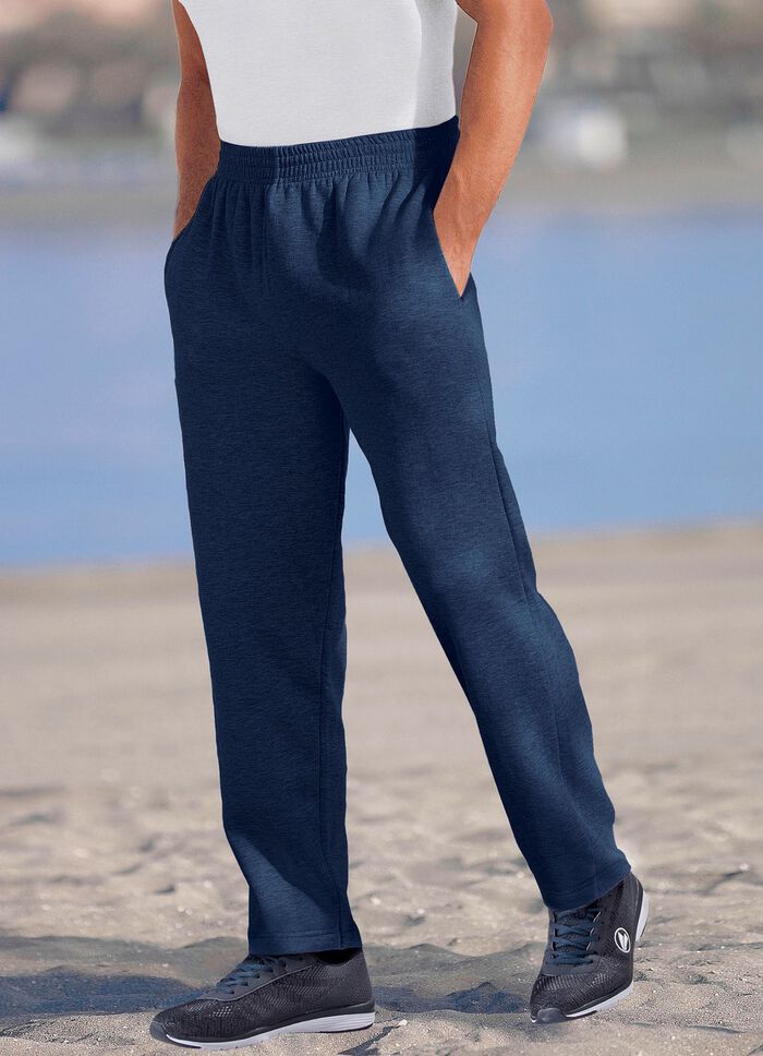 Jogginghose aus reiner Baumwolle in 5 Farben 
