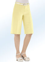 Klassische Bermudas HELLGELB