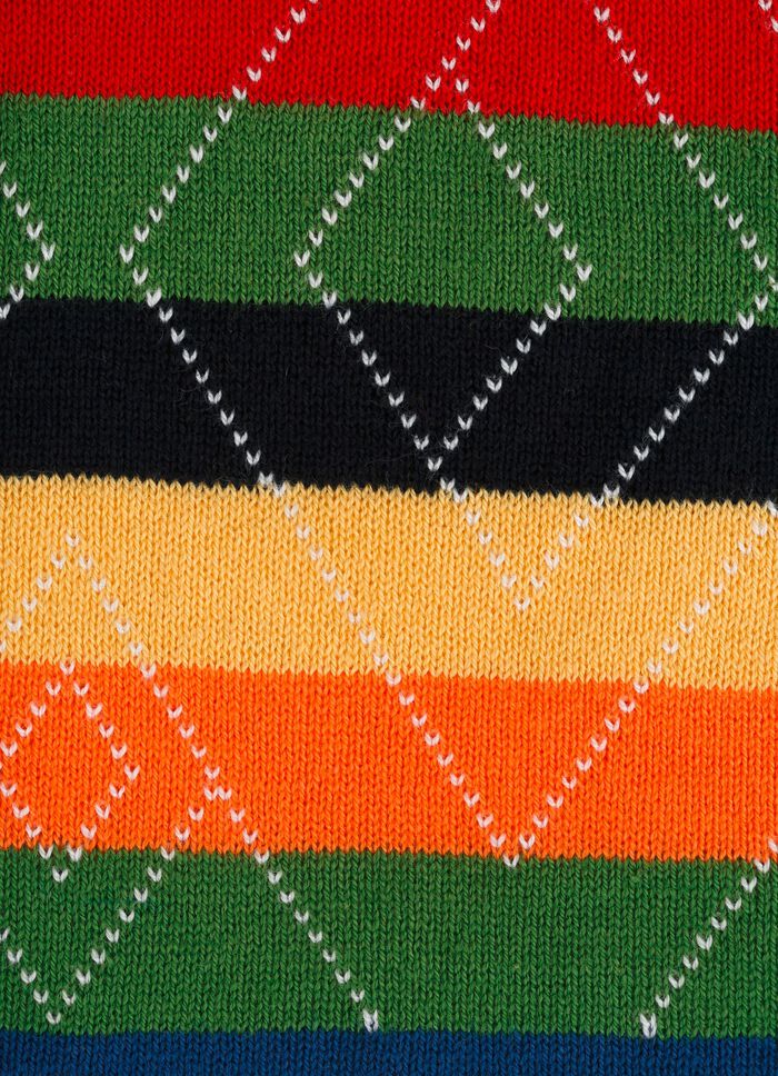 Pullover in Jacquard-Dessin 