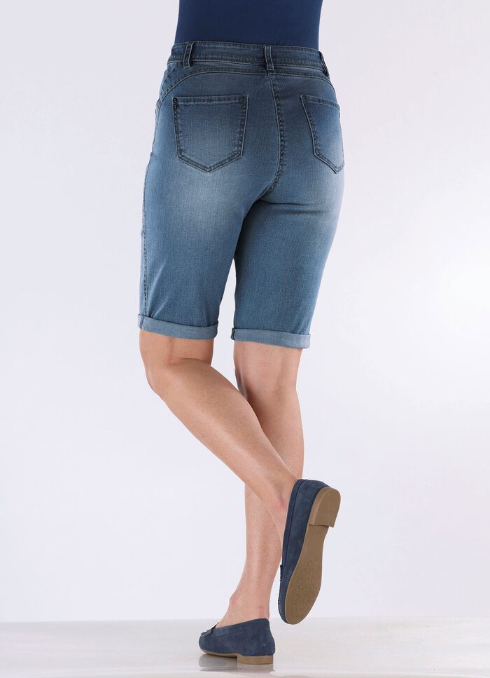 Bermudas mit Push-up-Effekt 