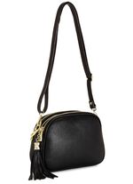 Laurina, Tasche, Damen, mit abnehmbarem Umh&auml;ngeriemen SCHWARZ