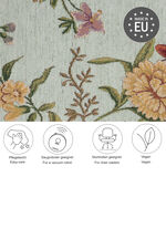 Gewebte Br&uuml;cken und Teppiche MINT