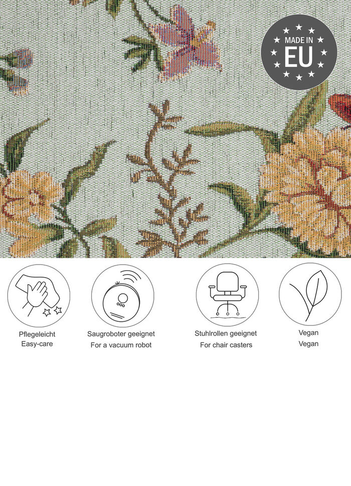 Gewebte Br&uuml;cken und Teppiche MINT