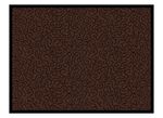 Praktische Schmutzfangmatten f&uuml;r innen und au&szlig;en BRAUN