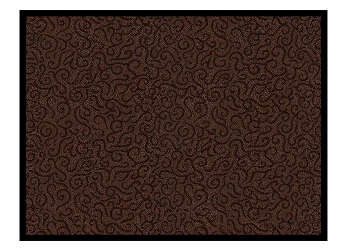 Praktische Schmutzfangmatten f&uuml;r innen und au&szlig;en BRAUN