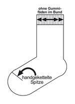 6 Paar Wohlf&uuml;hl-Socken ANTHRAZIT