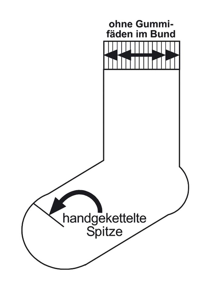 6 Paar Wohlf&uuml;hl-Socken ANTHRAZIT