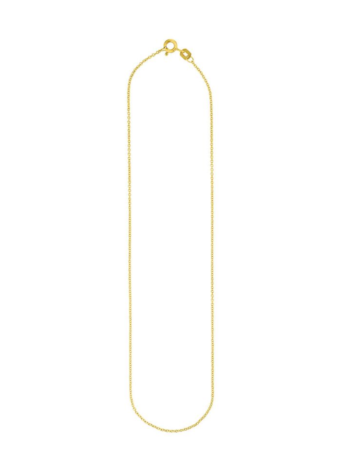 Ankerkette aus Gold 