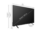 Telefunken XUTO750S 4K-UHD LED Fernseher SCHWARZ