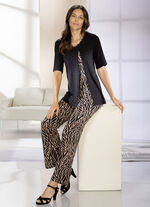 Longshirt in 2-in-1 Optik 