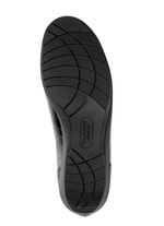 Waldläufer Slipper aus krokogeprägtem Lackleder und Nappaleder 