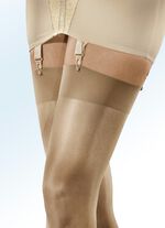 Dreierpack Feinstrümpfe, 20 den HAUT