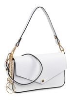 Laurina Mini-Tasche aus genarbtem Kalb-Nappaleder 