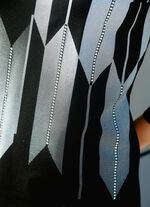 Shirt mit Kontrastdruck 