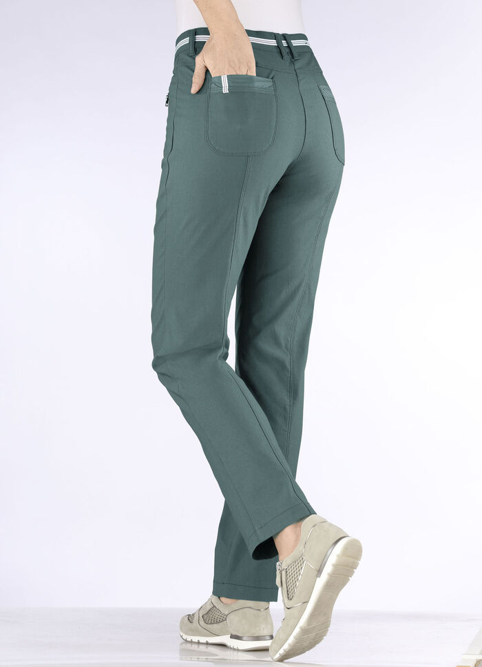 Hose mit sportivem Chic SALBEI