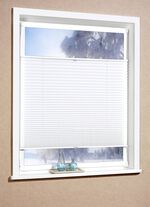 Plissee-Rollos f&uuml;r Montage am Fensterrahmen ohne Bohren 