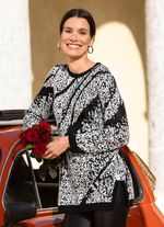 Pullover in Jacquard-Dessin 