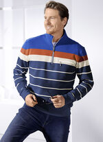 Troyer mit Rei&szlig;verschluss-Brusttasche 