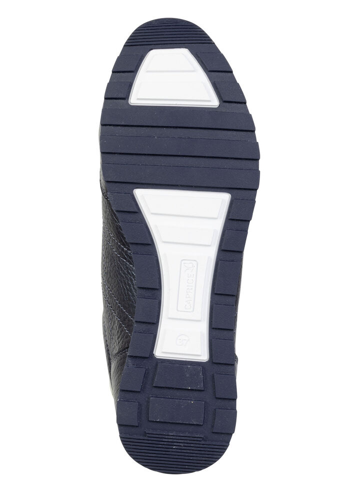 ELENA EDEN, komfortable Damen-Sneaker, Weite G, mit herausnehmbarem Fu&szlig;bett MARINE