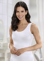 Dreierpack Hemden ohne Seitenn&auml;hte 3X WEISS