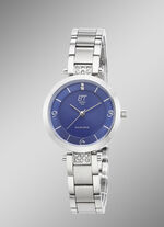 ETT-Solar-Damenuhr mit Quarzuhrwerk 